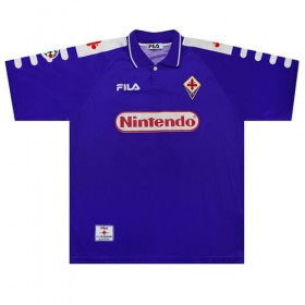 ACF Fiorentina Retro Hjemmebanetrøje 1998-99 S/S